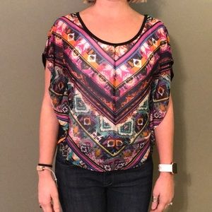 Aztec top
